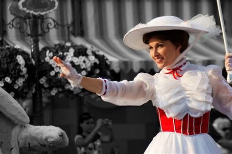 Mary Poppins Selective Coloring
