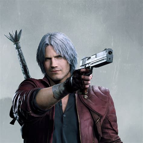 1024x1024 Dante Devil May Cry 5 1024x1024 Resolution Hd 4k Wallpapers