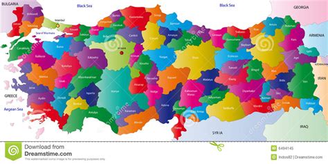 You can find it with this interactive google 3 to print out the map, a specific location or instructions on how to get there, look outside of the map to the. Kaart van Turkije vector illustratie. Illustratie ...