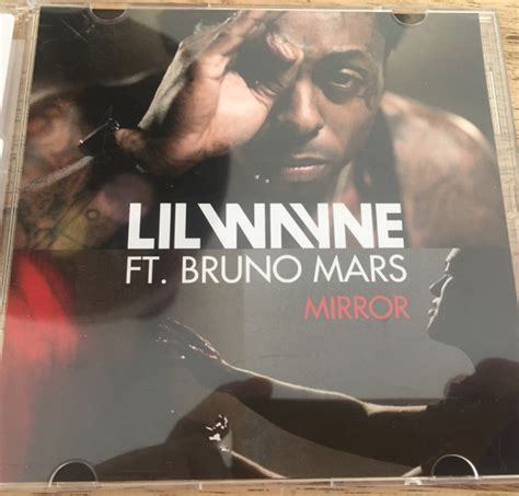 Lil Wayne Ft Bruno Mars Mirror 2011 Cdr Discogs