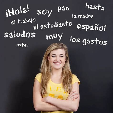 Fun Facts About The Spanish Language Infographic