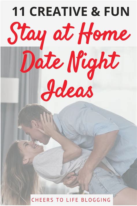 11 Creative Fun Stay At Home Date Night Ideas Fun Couple Activities
