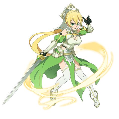 Leafa And Leafa Sword Art Online And 3 More Danbooru