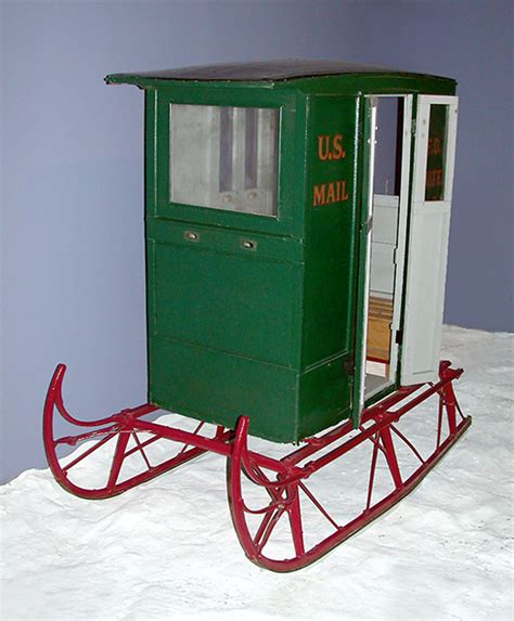 14 places that send free books. Rural Free Delivery Mail Sled | National Postal Museum