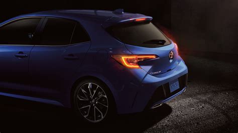 2019 Toyota Corolla Hatchback A Fresh New Design For A Reliable