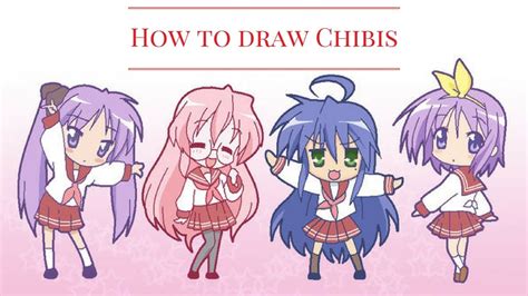 How To Draw Chibi Characters Youtube
