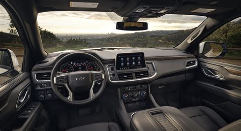 2021 Chevrolet Tahoe Z71 Interior Car Hd Wallpaper Peakpx