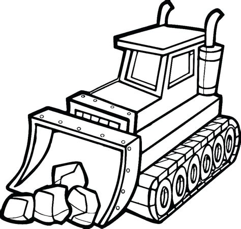 Free Printable Coloring Pages Construction Vehicles - DEEPIN-THEPIT