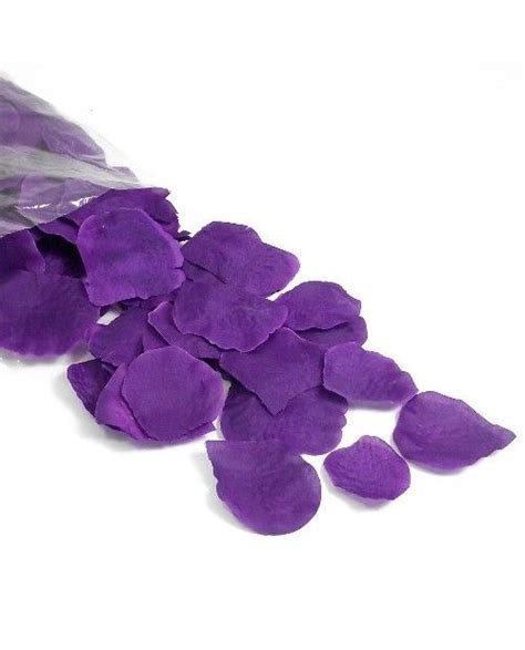 Rose Petals Pack Of 200 Cadburys Purple Rose Confetti Purple