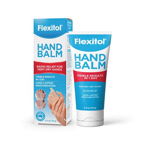 Buy Flexitol Hand Balm 25 Oz Tube Rich Moisturizing Hand Cream For