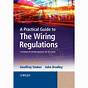 Latest Wiring Regulations Book