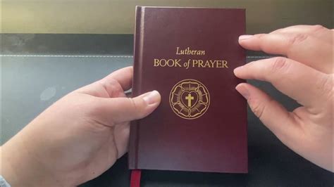 Lutheran Book Of Prayer Review And Thoughts Youtube