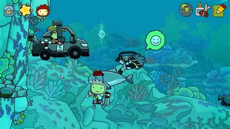 Scribblenauts Unlimited Part 16raw Youtube