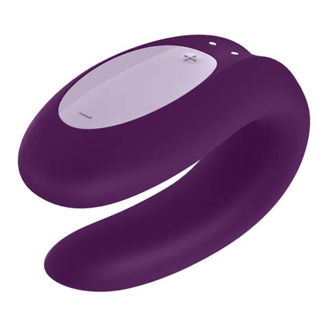 Satisfyer Double Joy Violet Distribution Sex Toys Portal Mayoristas