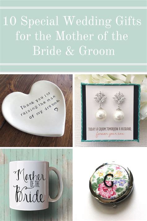 You would want to buy a gift for the groom as well, to make him feel special on his big day. 10 Special Wedding Gifts for the Mother of the Bride and ...