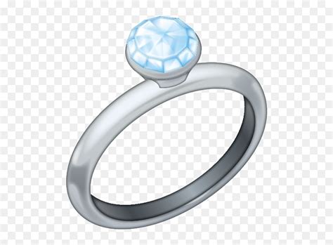 Wedding Ring Emoji Png Transparent Png Vhv