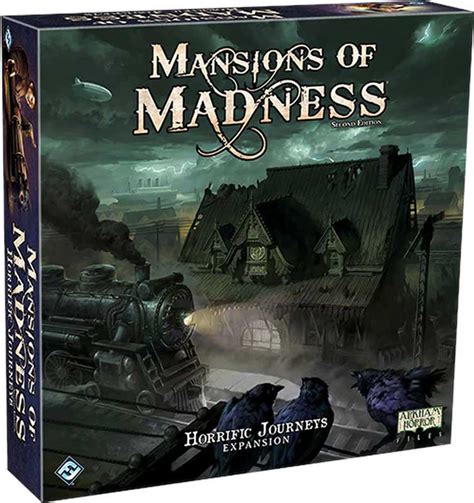 Mansions Of Madness Horrific Journeys Board Game Expansion Fantasy