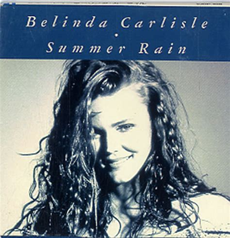 Belinda Carlisle Summer Rain Ex Japanese 3 Cd Single Cd3 22633