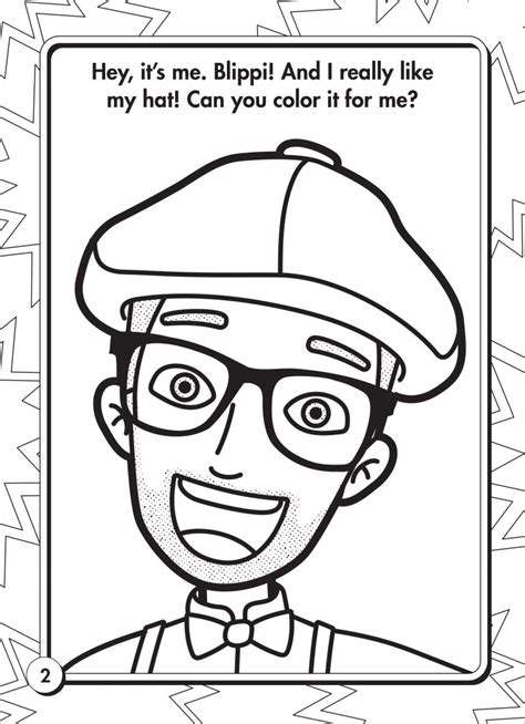 Click the blippi on excavator coloring pages to view printable version or color it online (compatible with ipad and android tablets). Blippi - Activity Pages - Studio Fun International
