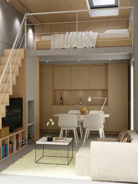Le plafond de la mezzanine est en lambris. 1001+ solutions pour l'équipement de vos petits espaces ...
