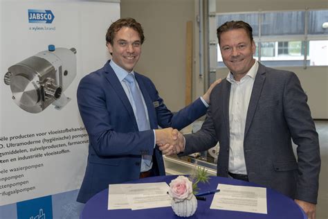 Van Der Ende Groep Strategisch Partner Van Jabsco In Nederland • Pomp Nl