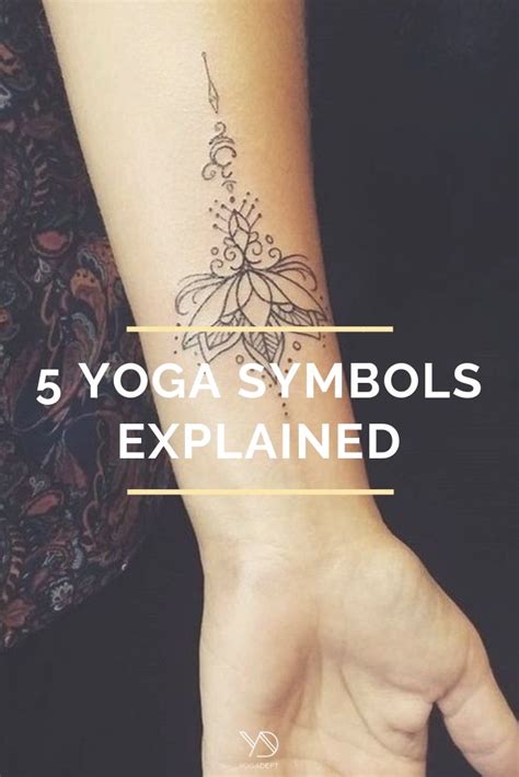 Meaningful Yoga Tattoo Designs Meanoin