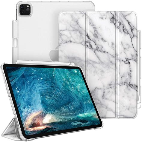 Fintie Translucent Frosted Case For 11 Inch Ipad Pro 4th Gen 2022 Also