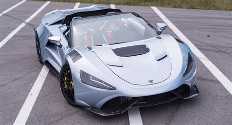 Tushek Ts 900 H Apex Is A 937 Hp Hybrid Hypercar From Slovenia Carscoops