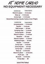 Workout Routine Without Equipment Images