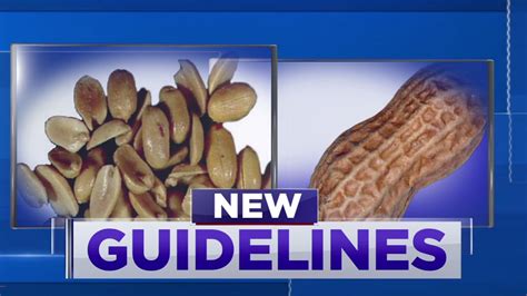 New Guidelines Say Giving Peanut Based Foods To Babies Early Prevents