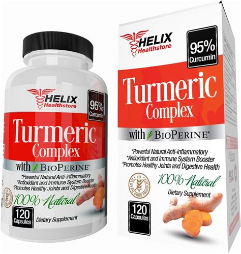 Amazon Com Turmeric Curcumin With Bioperine Mg Turmeric