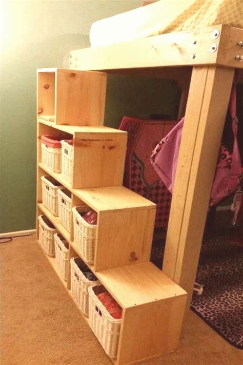 Bunk beds have always been space savers, but with this collection optional underbed storage and 4 finished in merlot this all in one kids' bedroom solution is an easy addition to any existing decor but. 46 Stunning Bunk Bed Design Ideas That Will Be Solutions ...