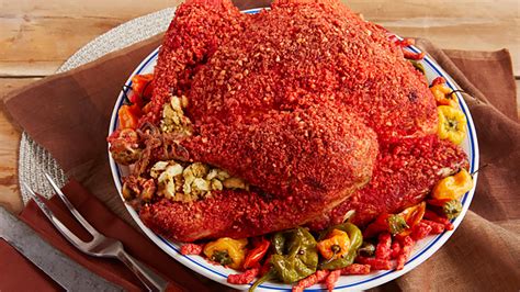 How To Ruin Your Thanksgiving Turkey With Doritos, Flaming Hot Cheetos