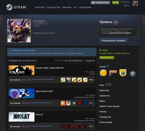 Buy Csgo Prime Status Games 110 Lvl29 Steam No Limit And Download
