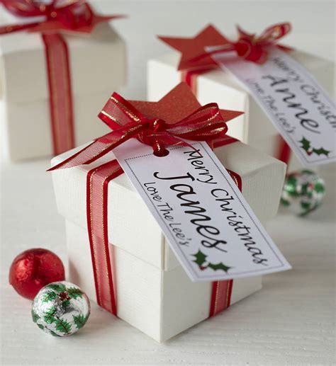 personalised christmas chocolate box by tailored chocolates and gifts