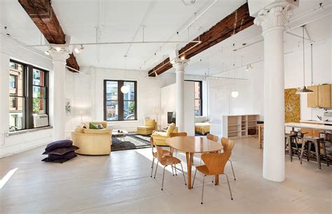 Property Of The Week An Artists Livework Loft In Tribeca New York