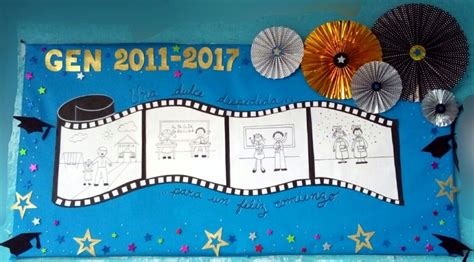 Periódico Mural De Graduación Generación 2011 2017 Periodico Mural