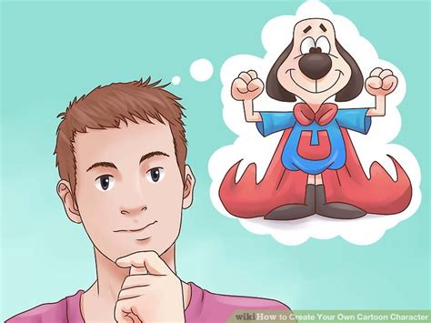 How To Create Your Own Cartoon Character With Pictures Wikihow