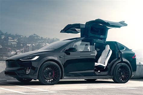 2018 Tesla Model X P100d Gets T Largo Package By T Sportline