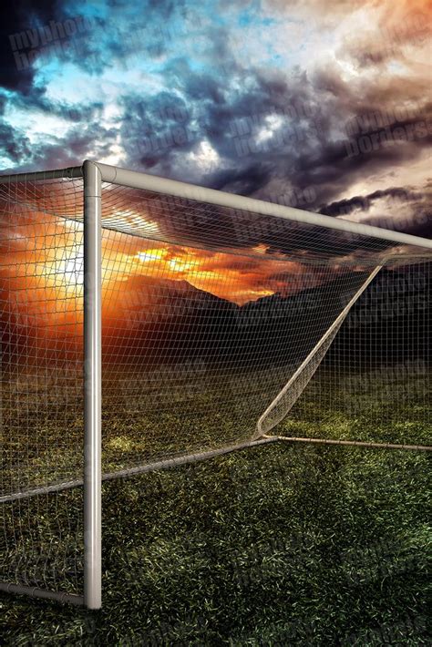 Digital Background Soccer Goal Iv In 2021 Soccer Goal Soccer