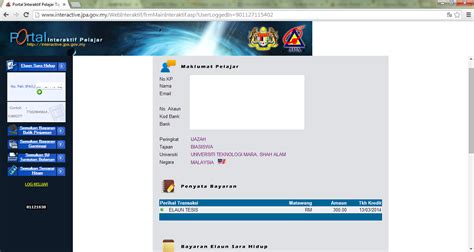 # 101,354 ,alexa pangkat di malaysia adalah # 632 alamat ip utama laman ini adalah 202.75.5.91 ,perkhidmatannya di kuala lumpur,malaysia. PERMOHONAN ELAUN THESIS JPA | ZazaToEurope