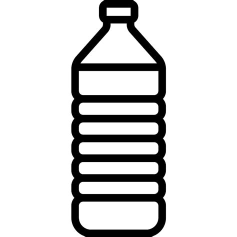 Water Bottle Label Svg