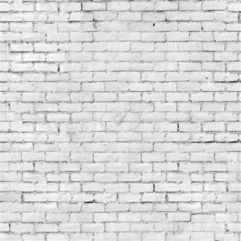 White Bricks Texture Seamless 00520