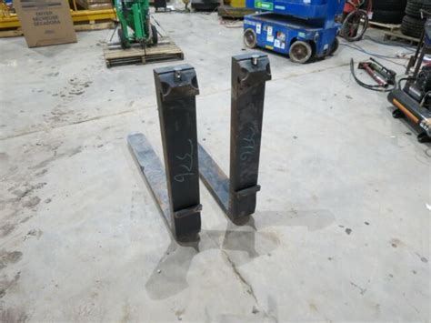 Class Iii 48 Forklift Forks 6 Inches Wide Cascade New Ebay