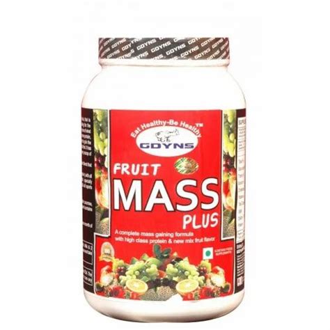 Fruit Mass Plus At Best Price In New Delhi By Gdyns Health Care Pvt