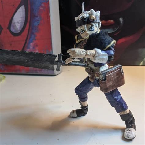 Asta Anime Custom Action Figure