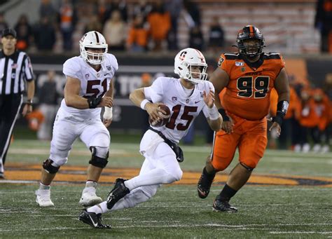 Oregon State Beavers Vs Stanford Cardinal Football Preview Matchups