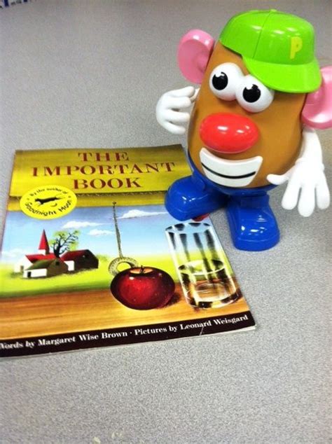 Its Just Me And Mr Potato Head School Counseling Activities School