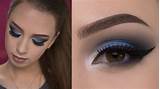 Photos of Dramatic Eye Makeup For Blue Eyes