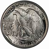 Pictures of Silver Value Walking Liberty Half Dollar